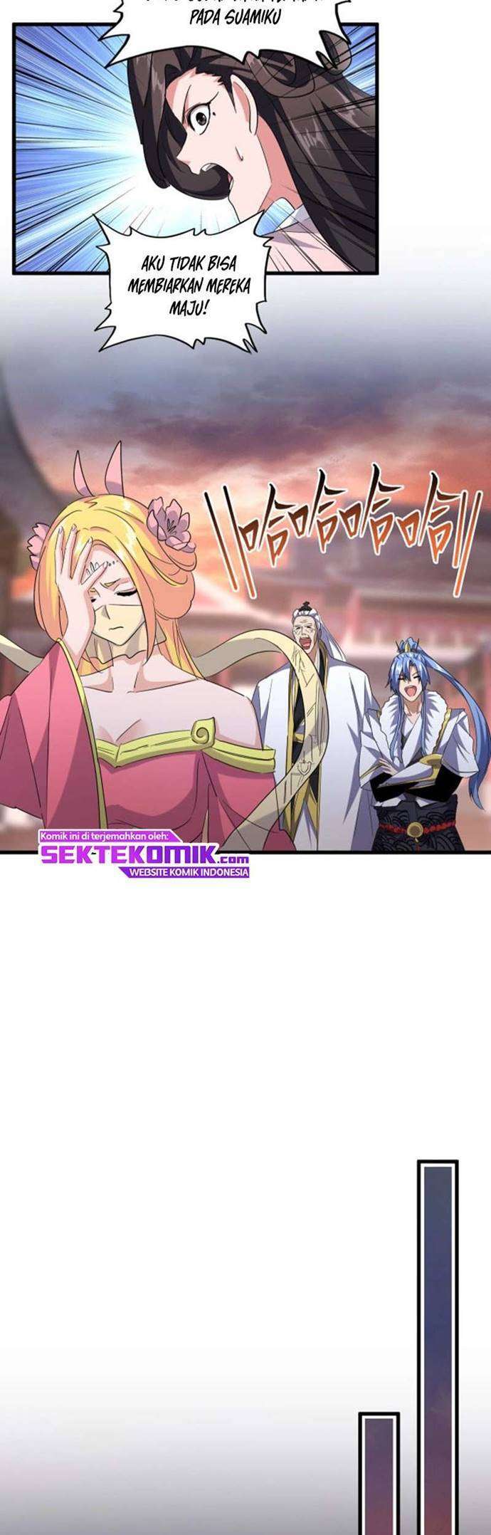 Magic Emperor Chapter 200 - halaman 22