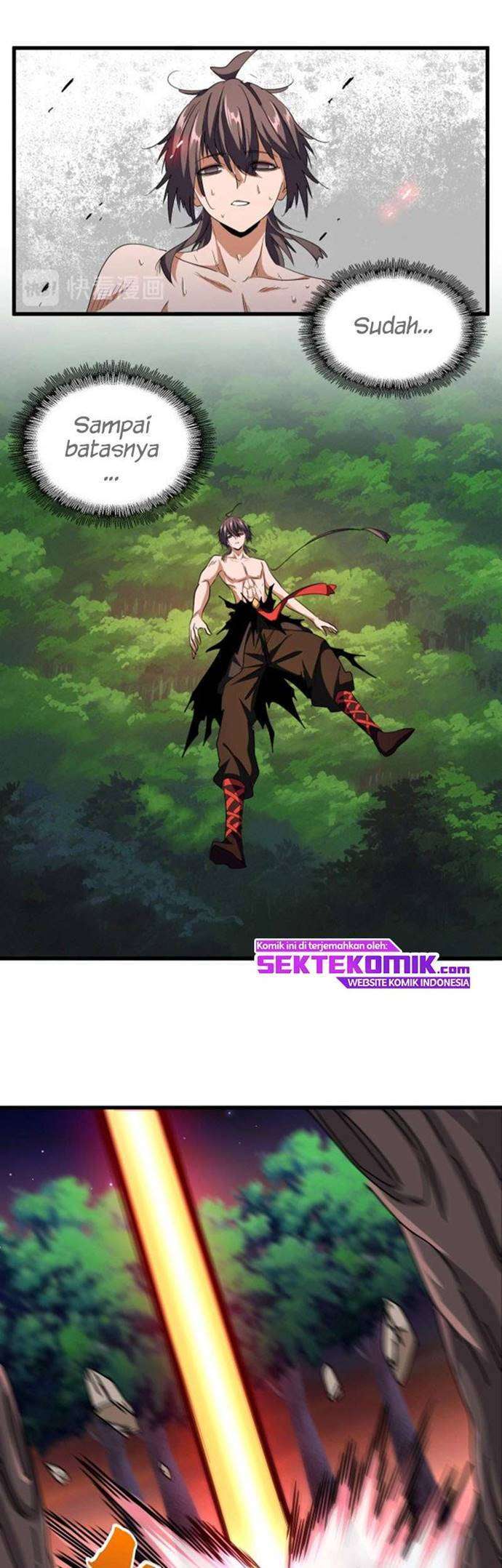 Magic Emperor Chapter 200 - halaman 27