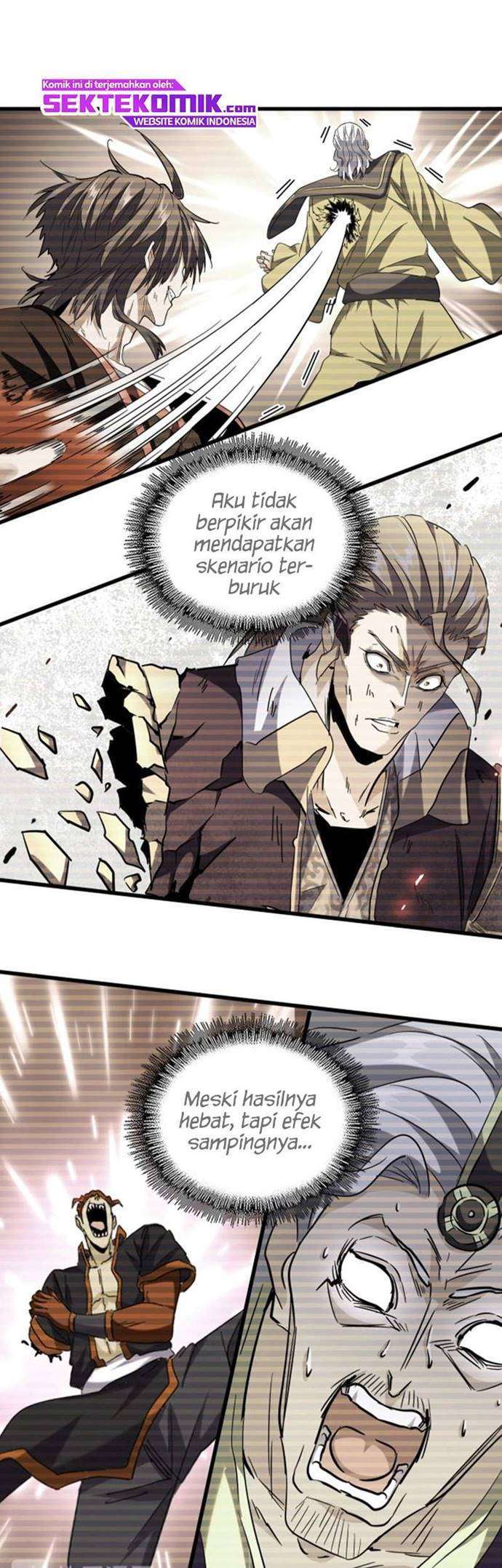 Magic Emperor Chapter 200 - halaman 34