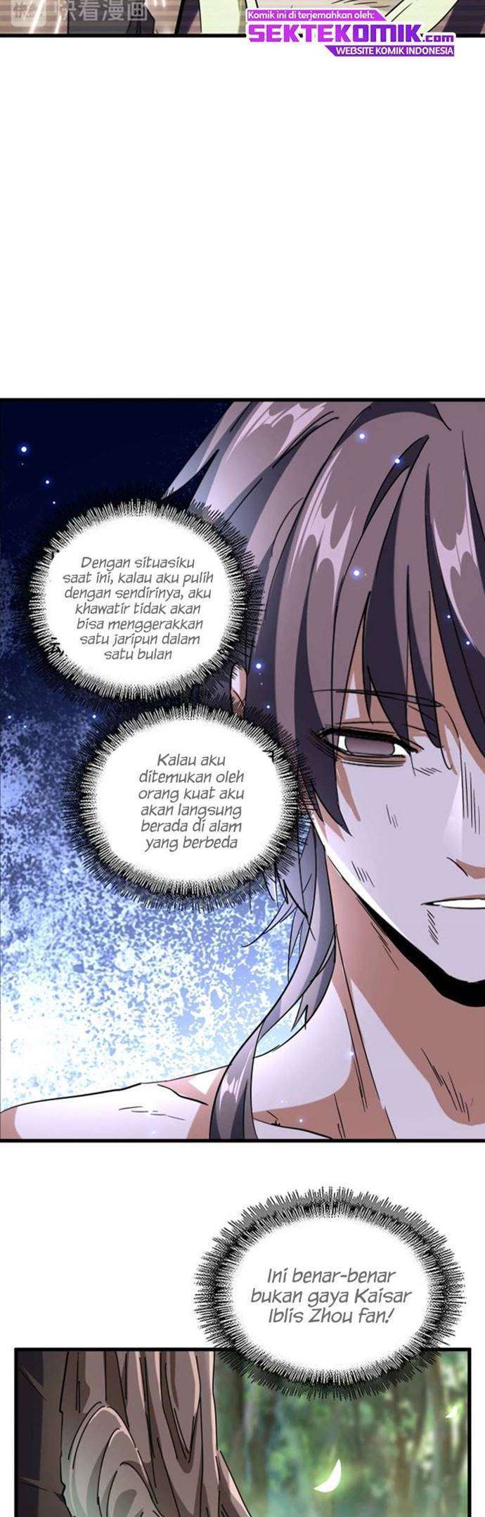 Magic Emperor Chapter 200 - halaman 35