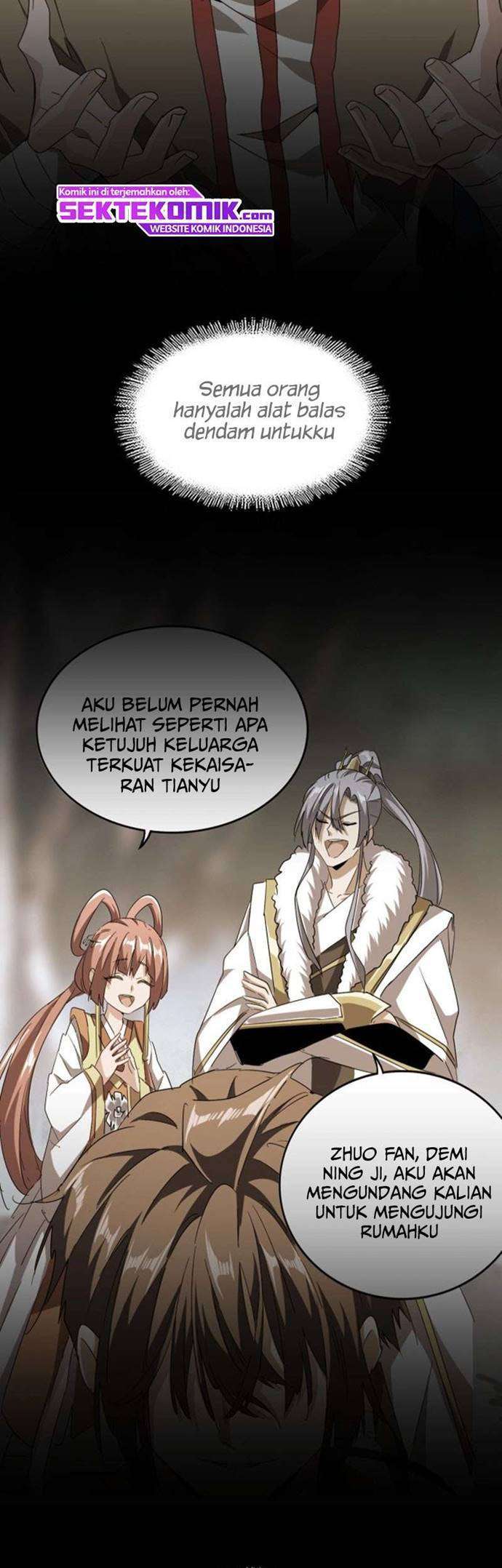 Magic Emperor Chapter 200 - halaman 39