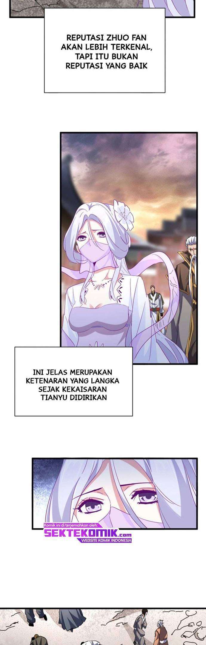 Magic Emperor Chapter 200 - halaman 6