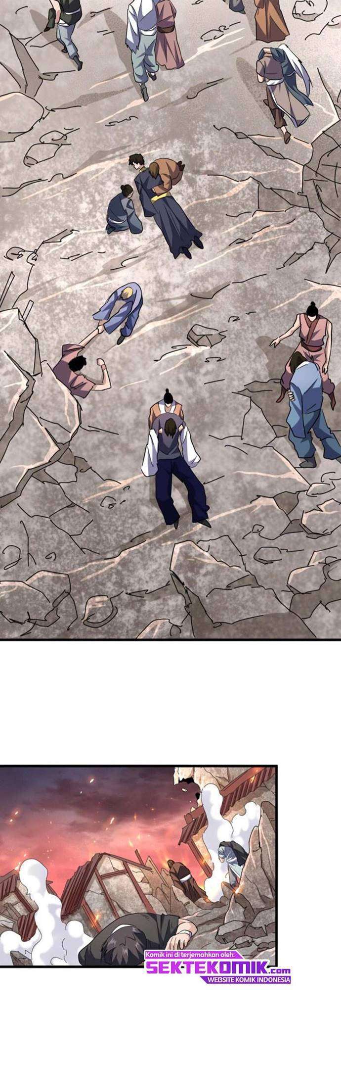 Magic Emperor Chapter 200 - halaman 7
