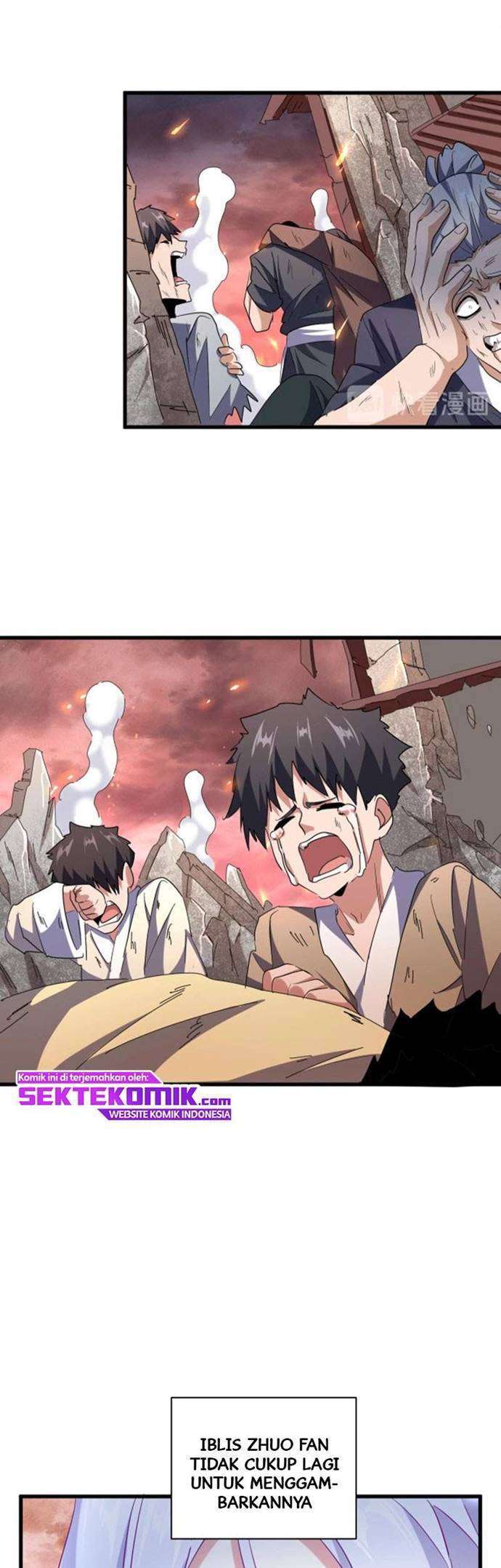 Magic Emperor Chapter 200 - halaman 8