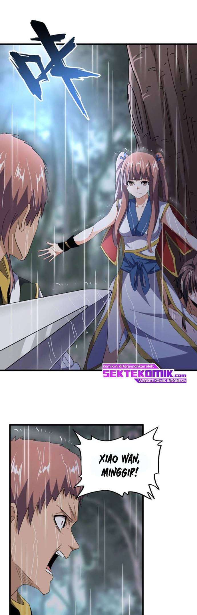 Magic Emperor Chapter 201 - halaman 11