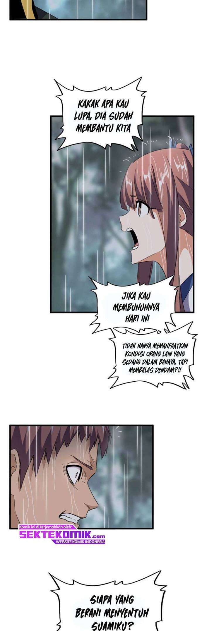 Magic Emperor Chapter 201 - halaman 12