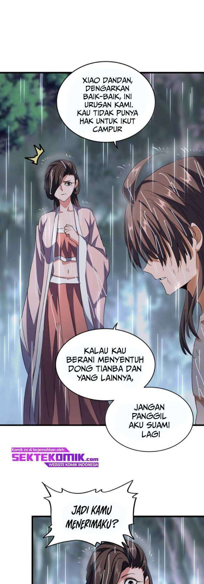 Magic Emperor Chapter 201 - halaman 19
