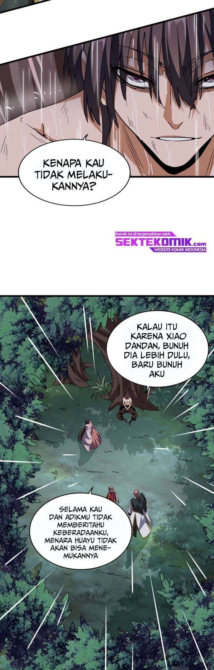 Magic Emperor Chapter 201 - halaman 22