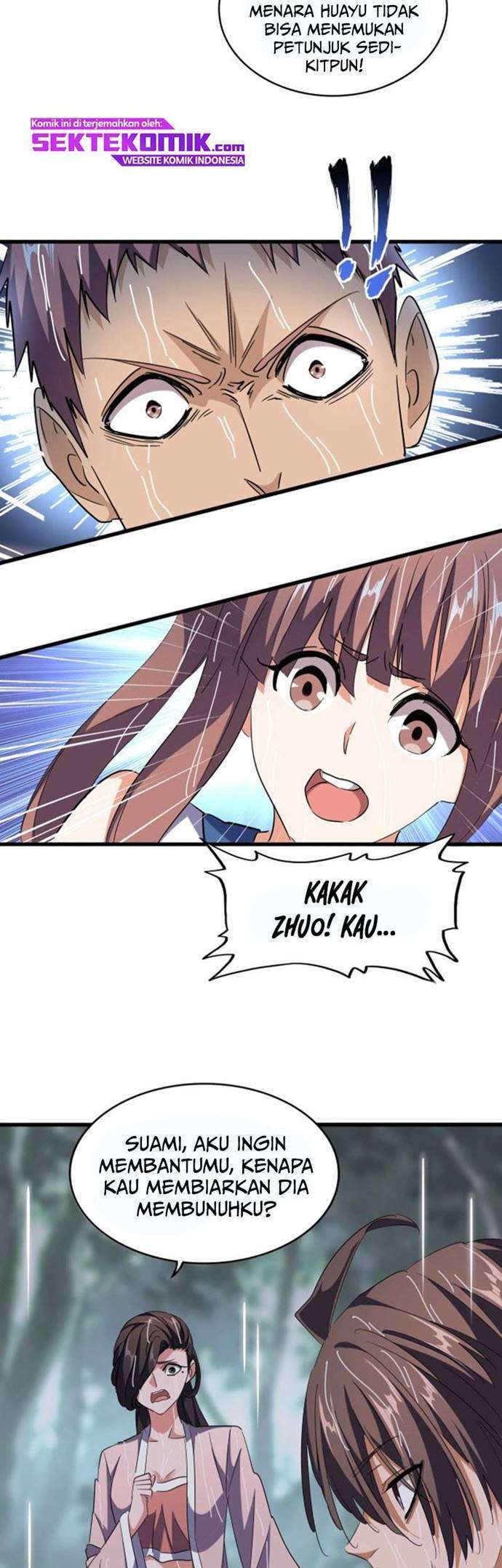 Magic Emperor Chapter 201 - halaman 24