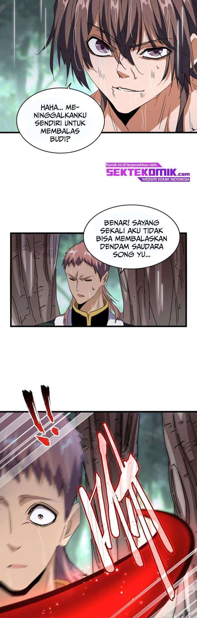 Magic Emperor Chapter 201 - halaman 27