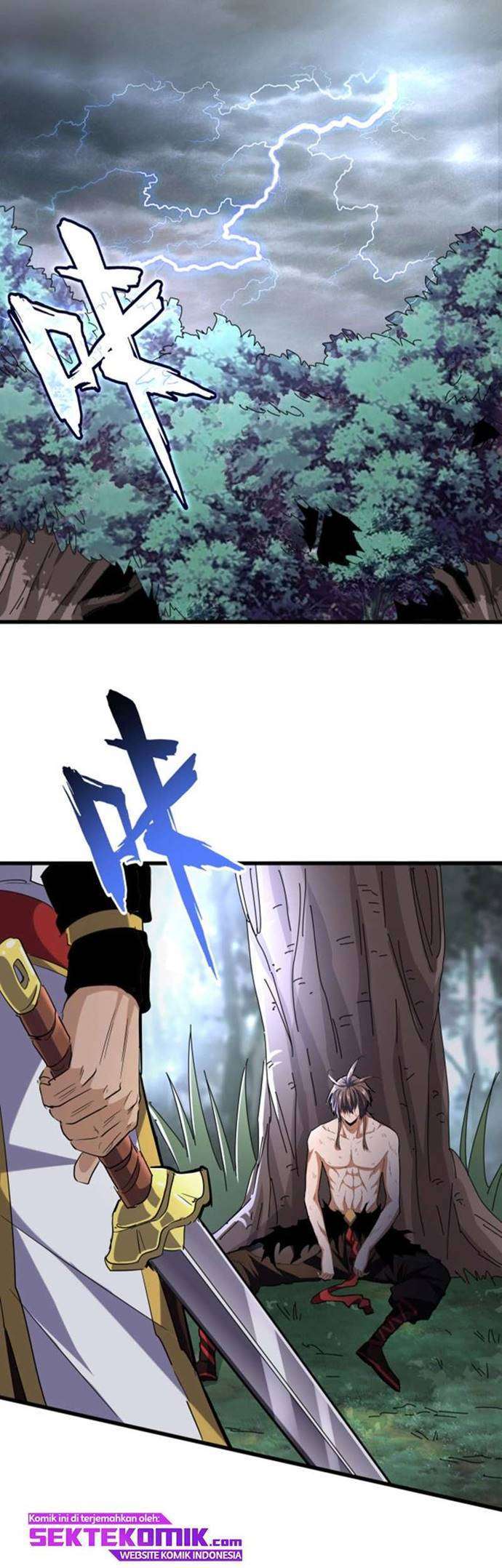 Magic Emperor Chapter 201 - halaman 3
