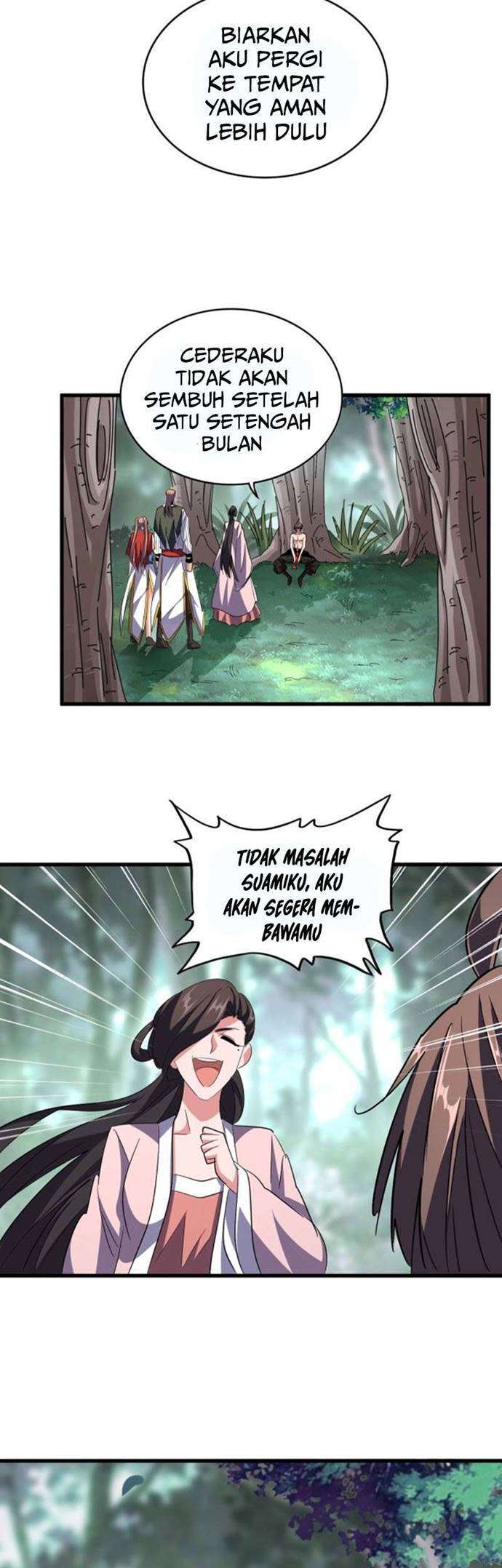 Magic Emperor Chapter 201 - halaman 32