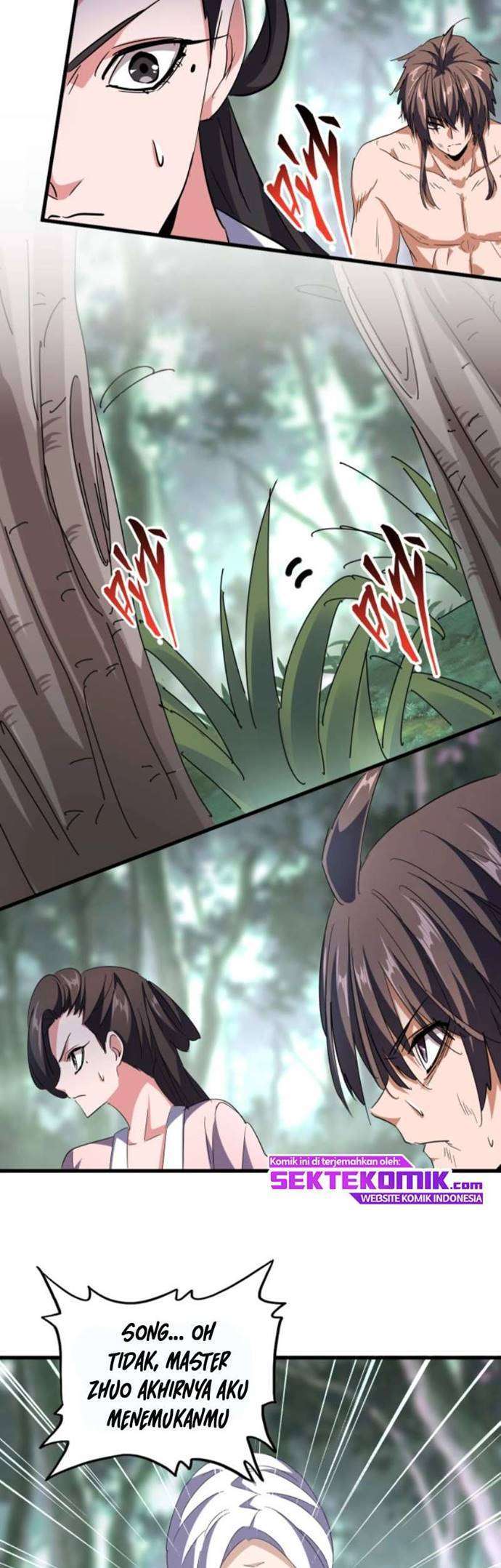 Magic Emperor Chapter 201 - halaman 35