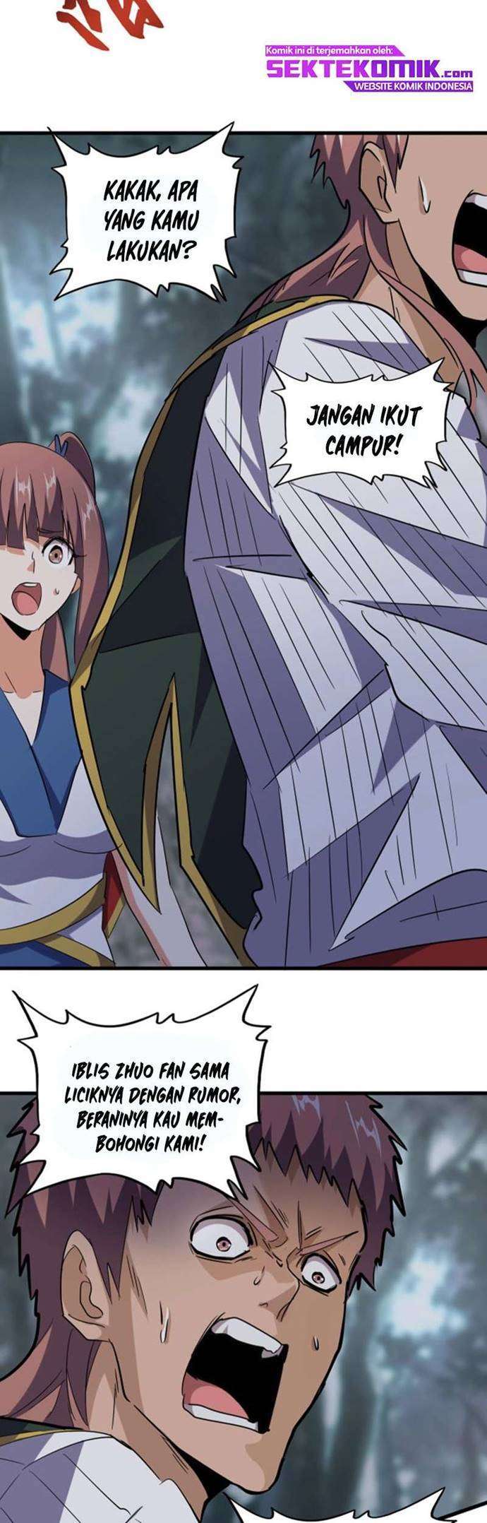 Magic Emperor Chapter 201 - halaman 5