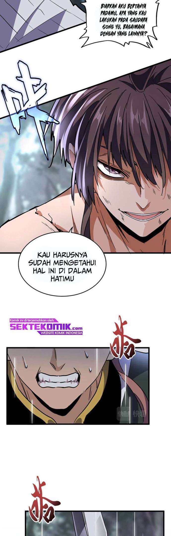 Magic Emperor Chapter 201 - halaman 6
