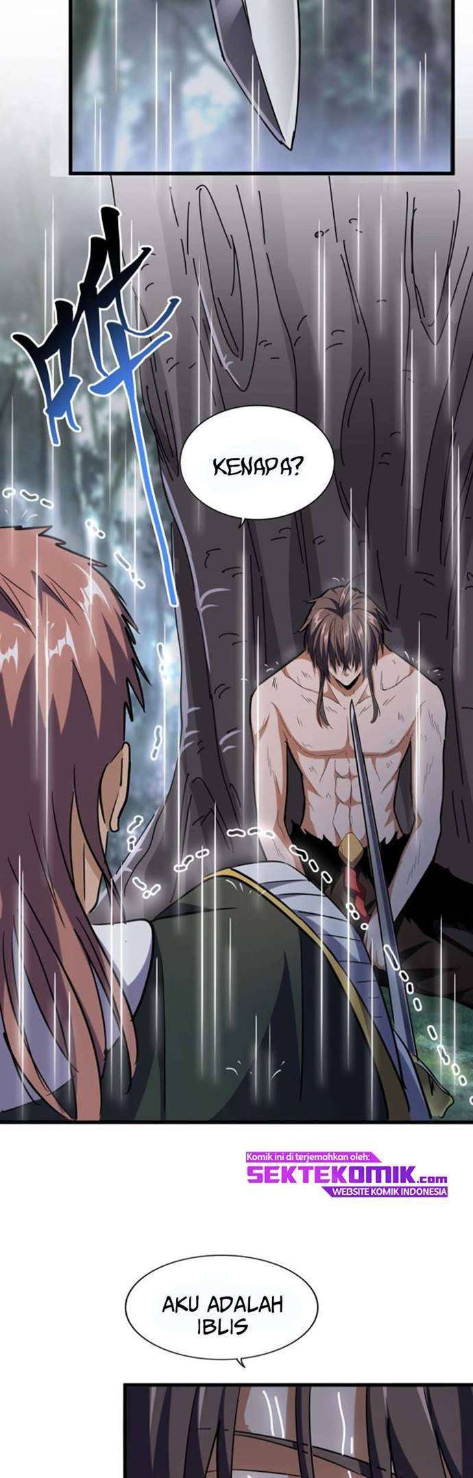 Magic Emperor Chapter 201 - halaman 7