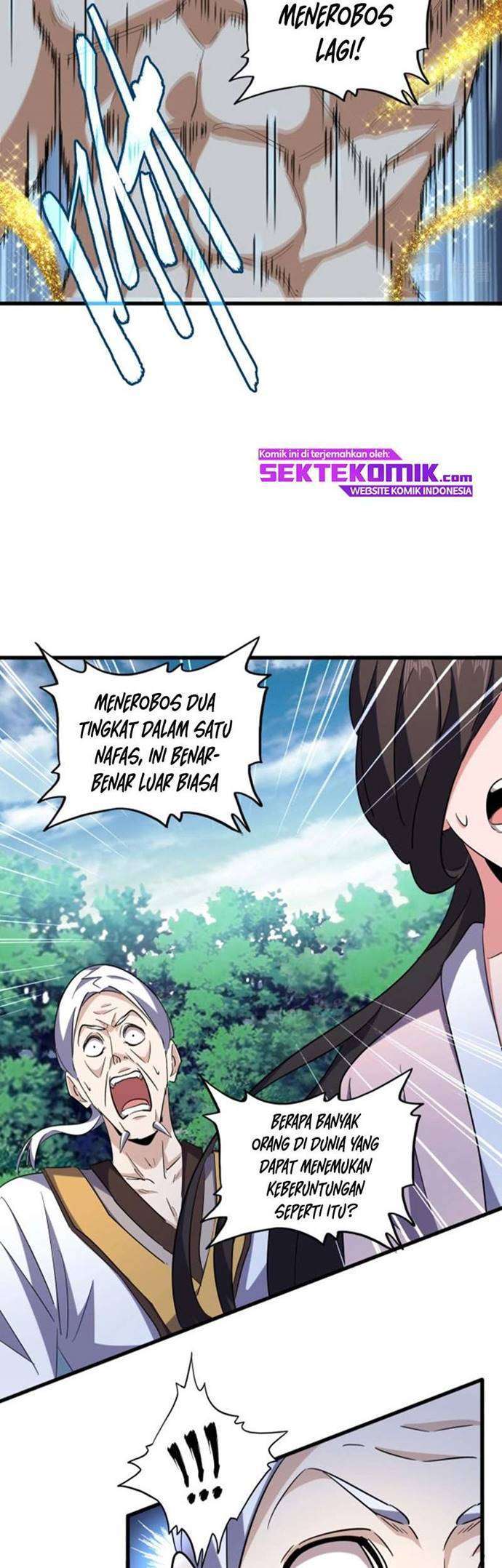 Magic Emperor Chapter 202 - halaman 13