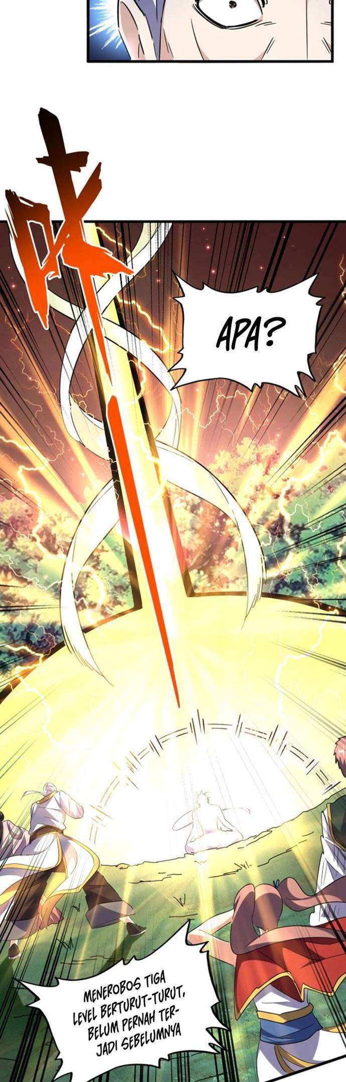 Magic Emperor Chapter 202 - halaman 14