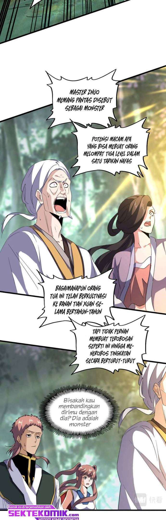 Magic Emperor Chapter 202 - halaman 15