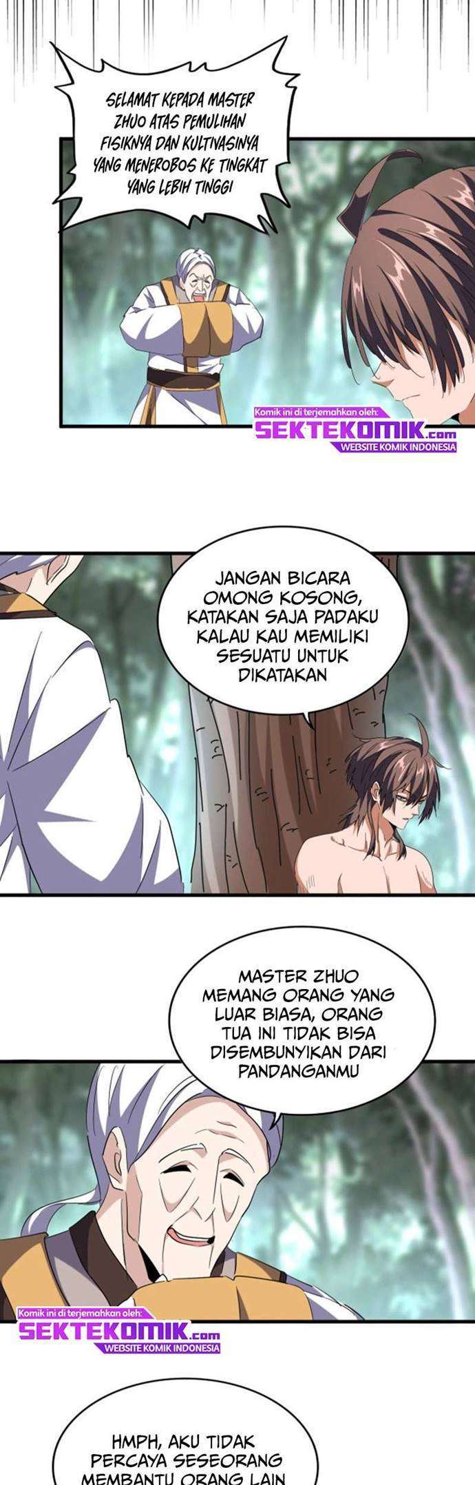Magic Emperor Chapter 202 - halaman 22