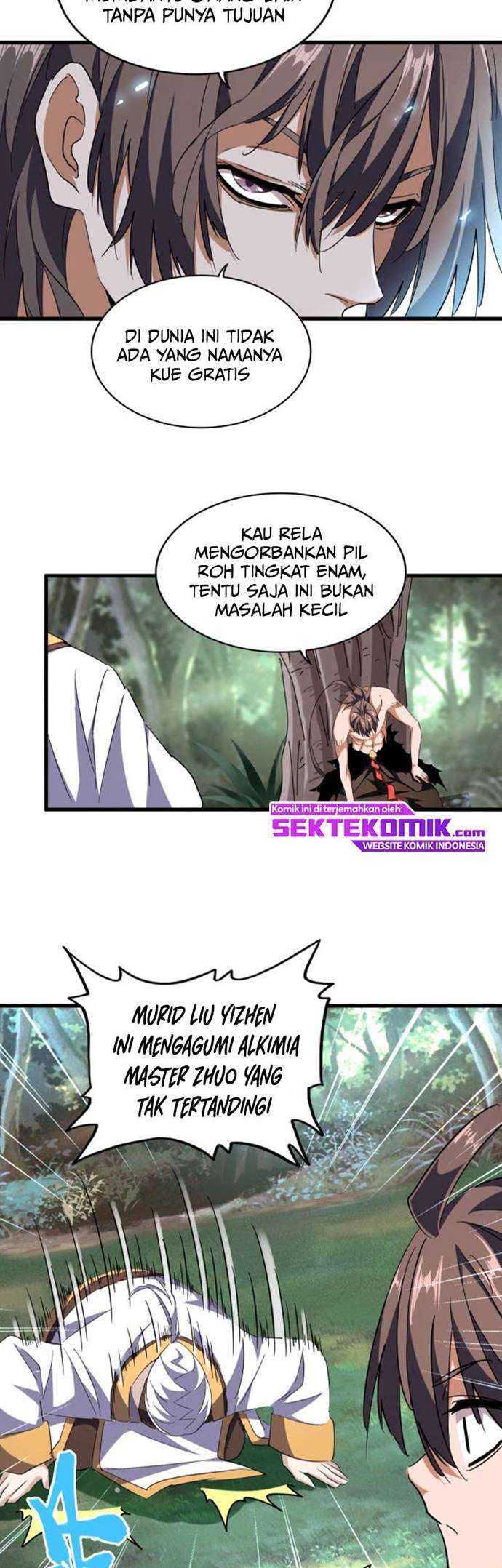 Magic Emperor Chapter 202 - halaman 23