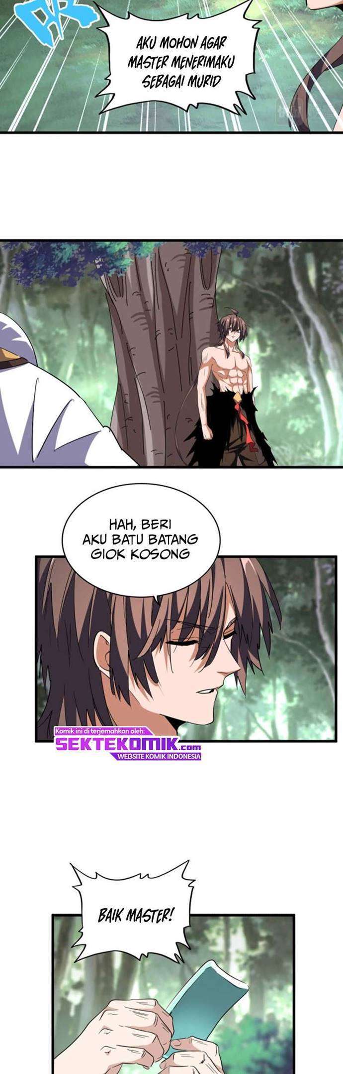 Magic Emperor Chapter 202 - halaman 24