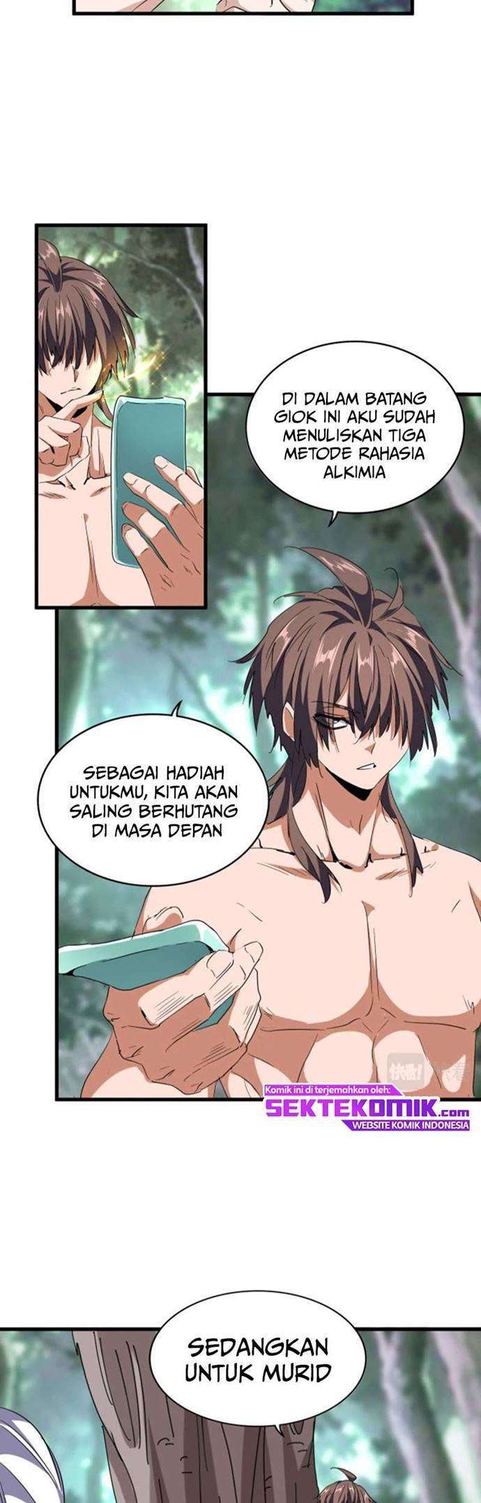 Magic Emperor Chapter 202 - halaman 25