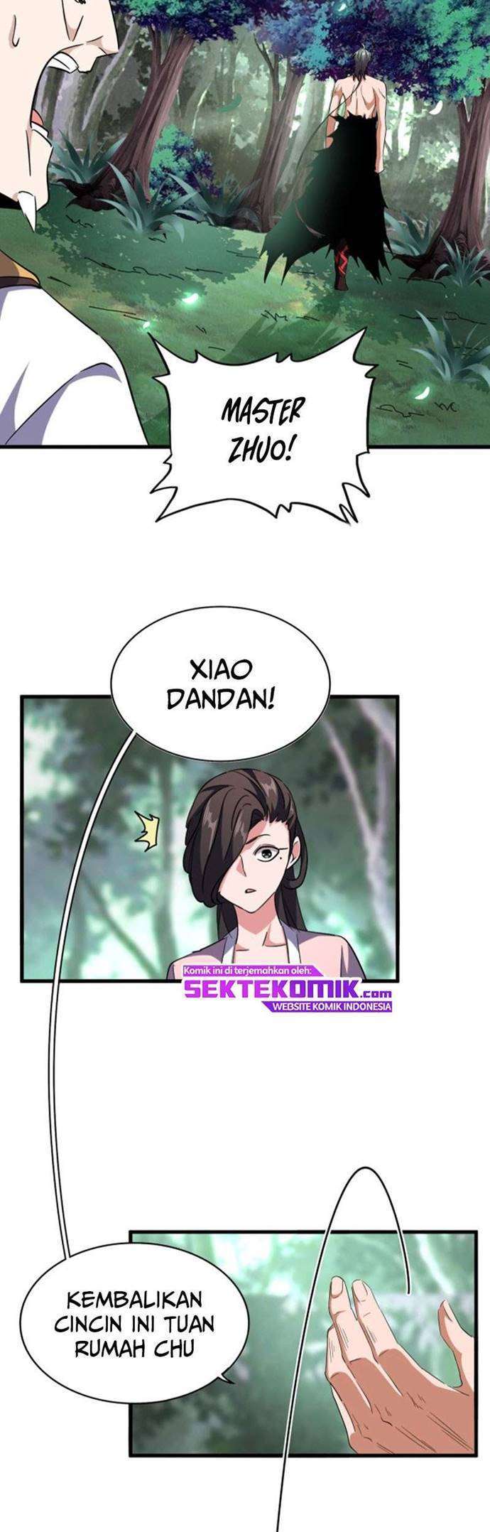 Magic Emperor Chapter 202 - halaman 27