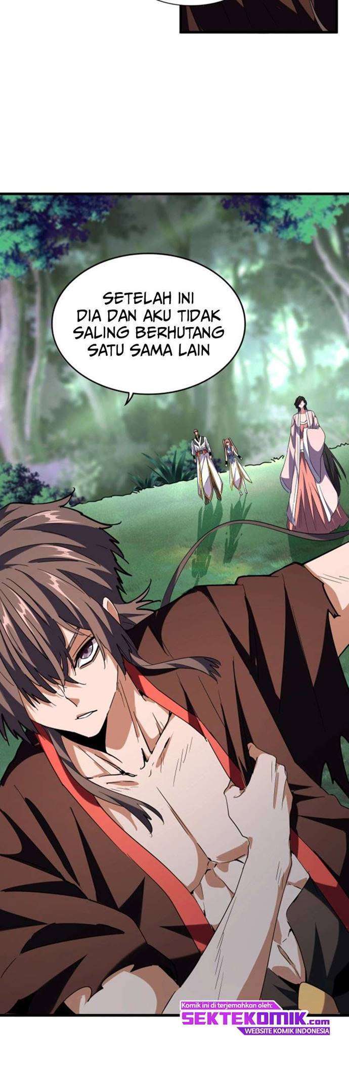 Magic Emperor Chapter 202 - halaman 29