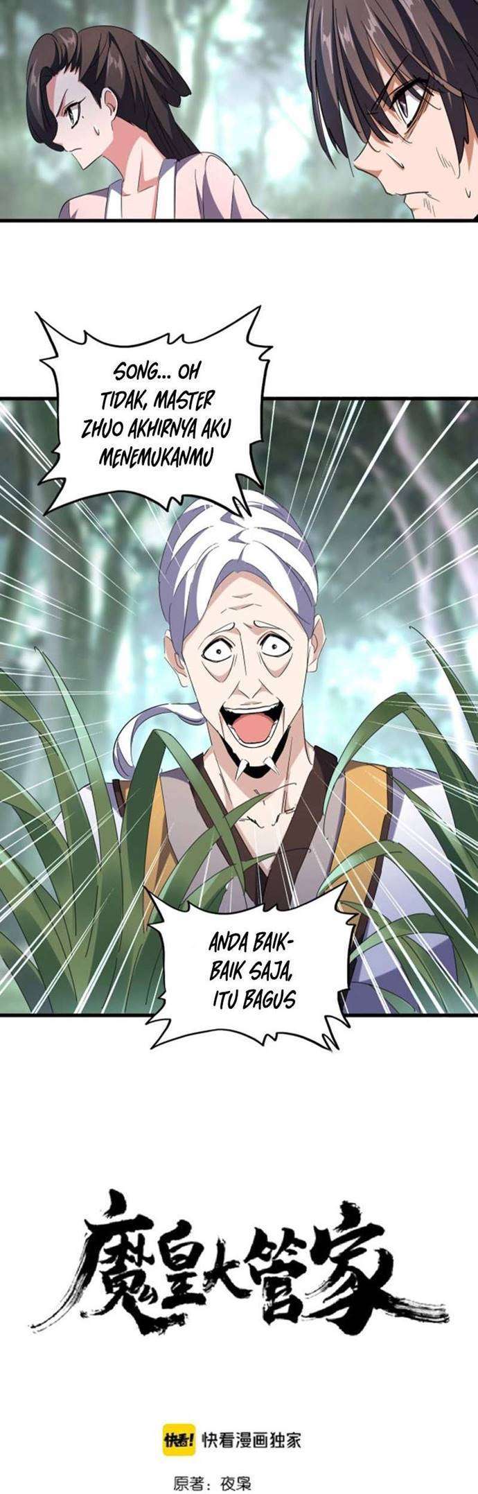 Magic Emperor Chapter 202 - halaman 3