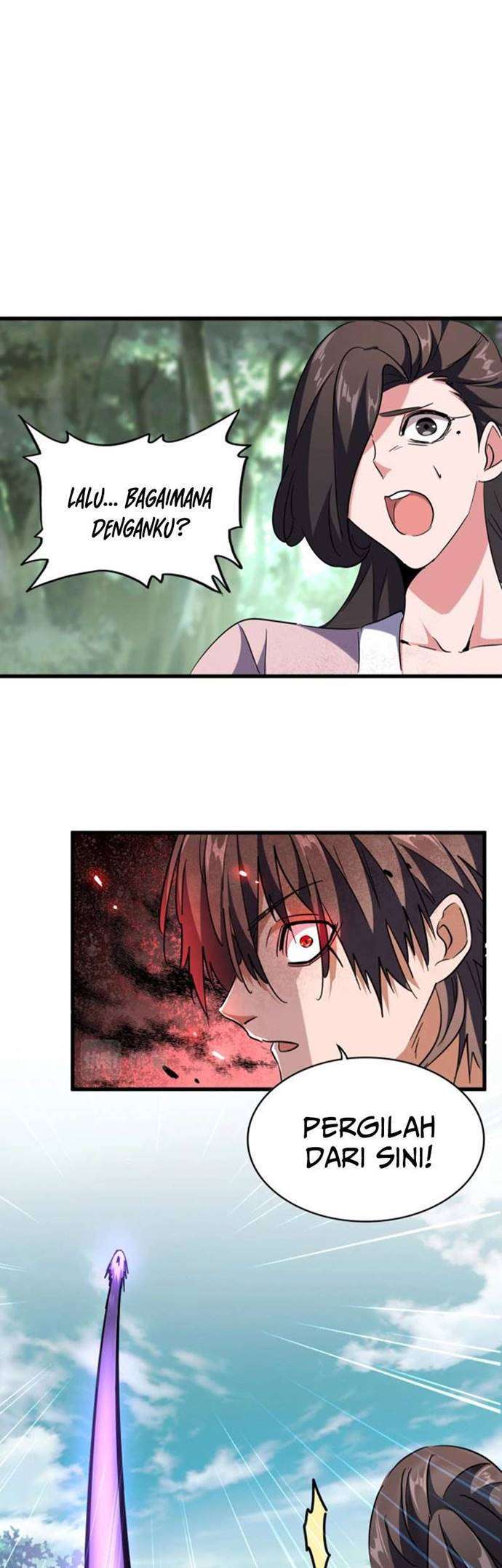 Magic Emperor Chapter 202 - halaman 30