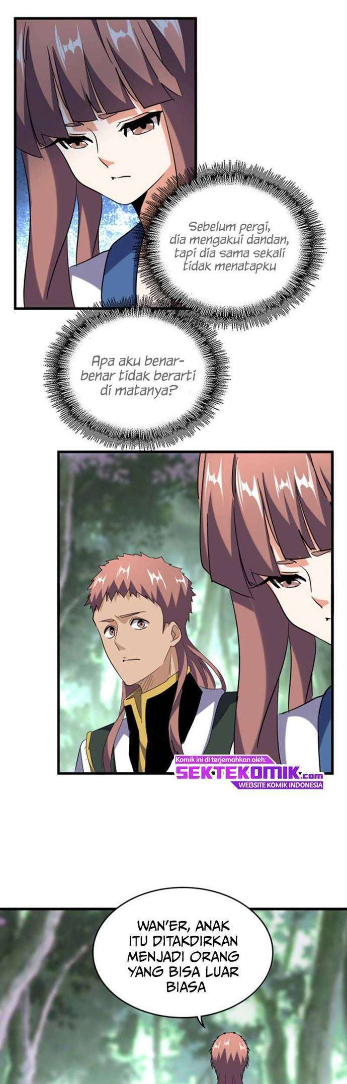 Magic Emperor Chapter 202 - halaman 32