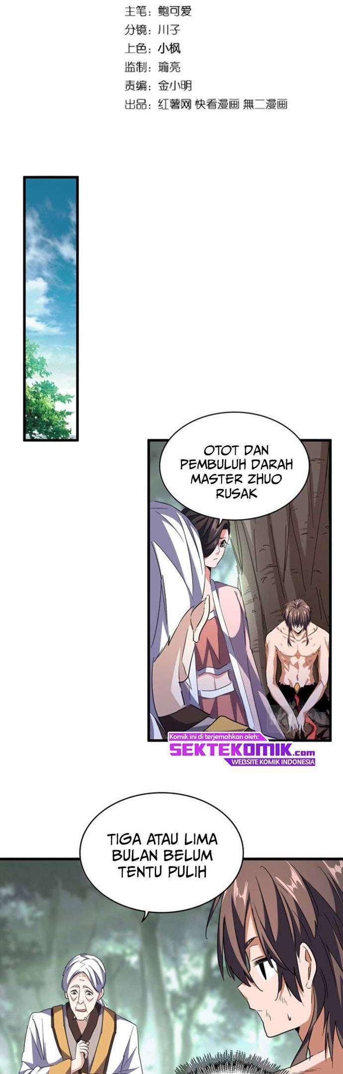 Magic Emperor Chapter 202 - halaman 4