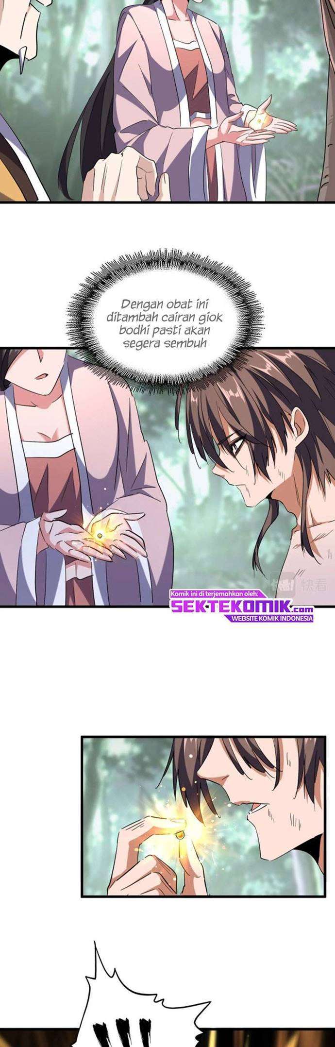 Magic Emperor Chapter 202 - halaman 6