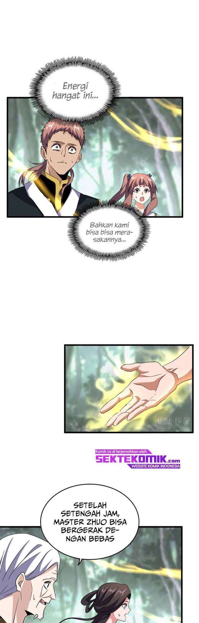 Magic Emperor Chapter 202 - halaman 8