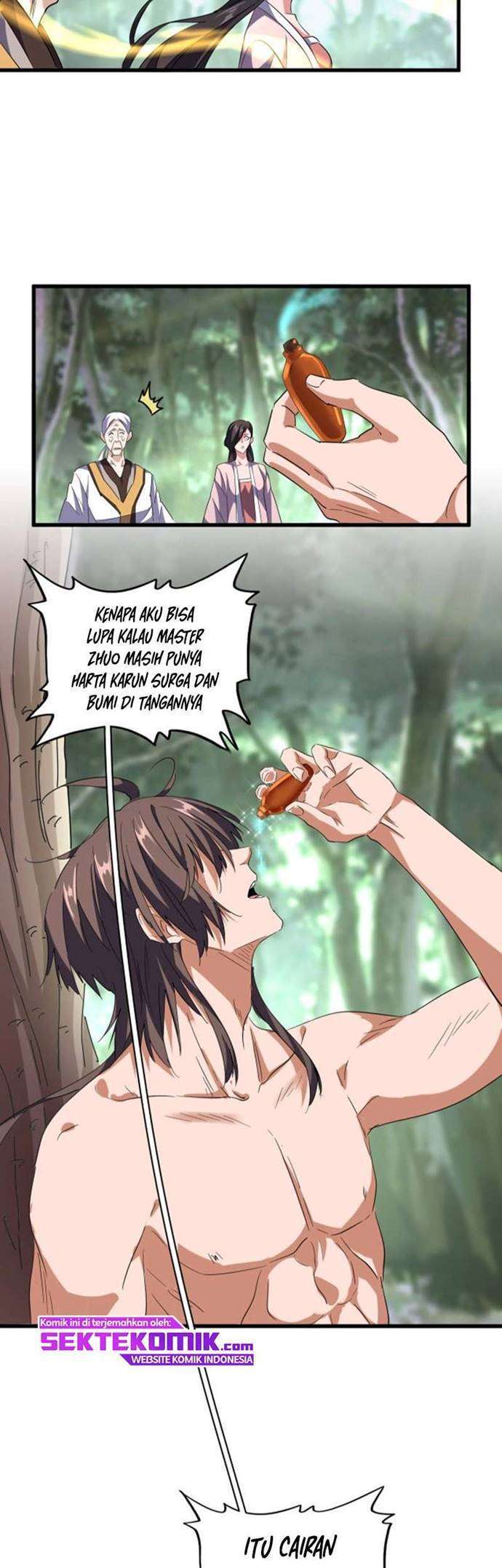 Magic Emperor Chapter 202 - halaman 9