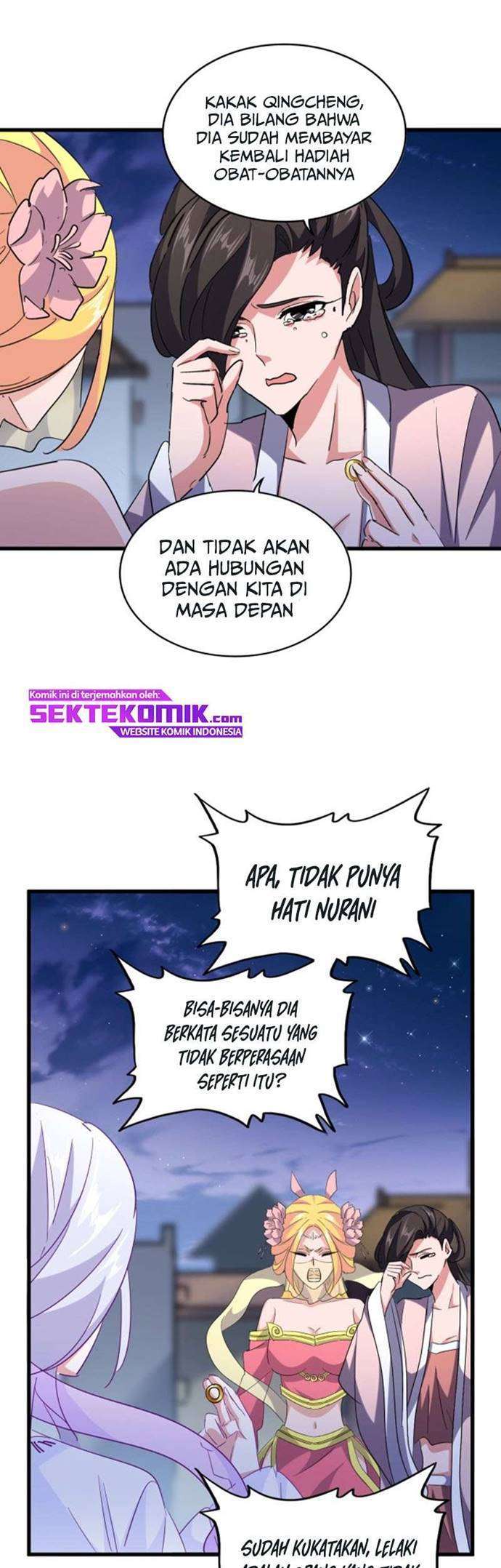 Magic Emperor Chapter 203 - halaman 10