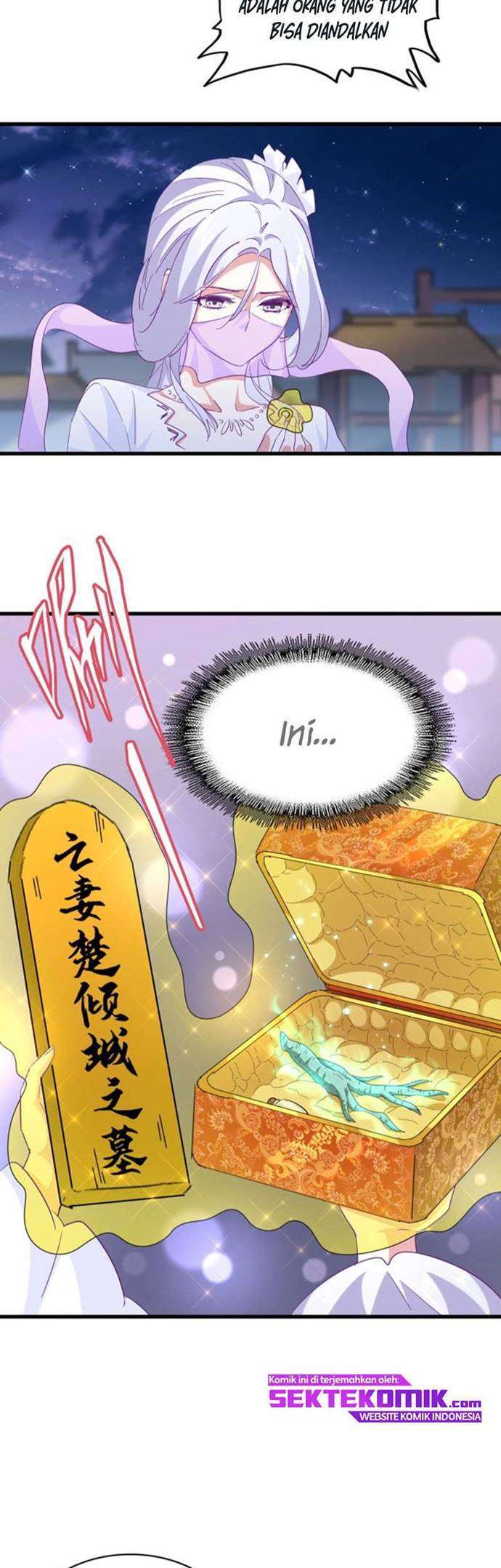 Magic Emperor Chapter 203 - halaman 11