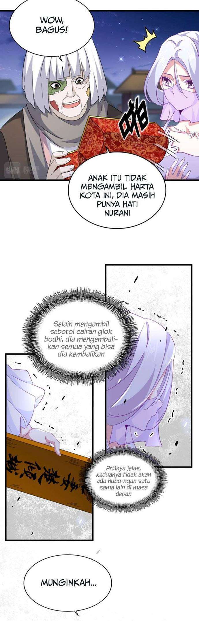 Magic Emperor Chapter 203 - halaman 12