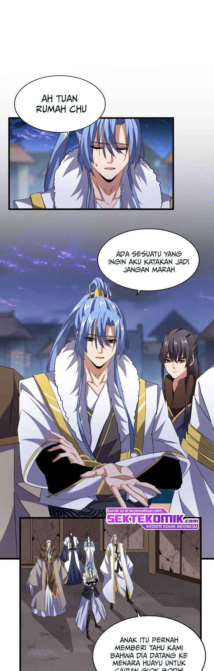 Magic Emperor Chapter 203 - halaman 14