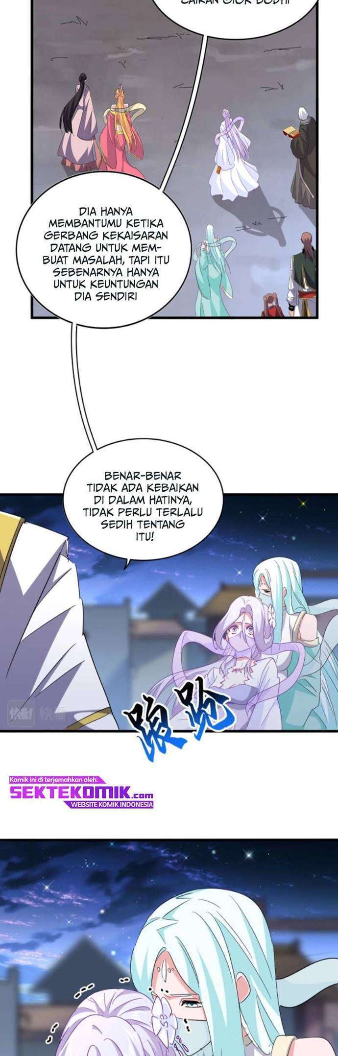Magic Emperor Chapter 203 - halaman 15