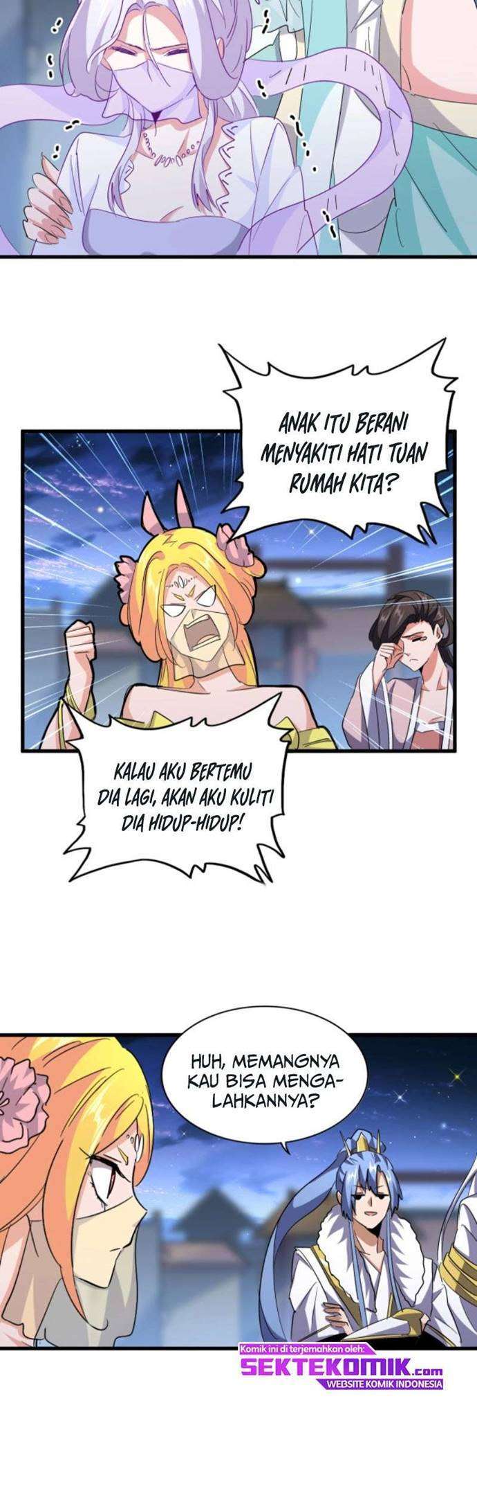 Magic Emperor Chapter 203 - halaman 16