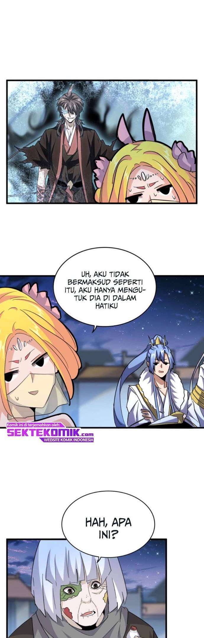 Magic Emperor Chapter 203 - halaman 17