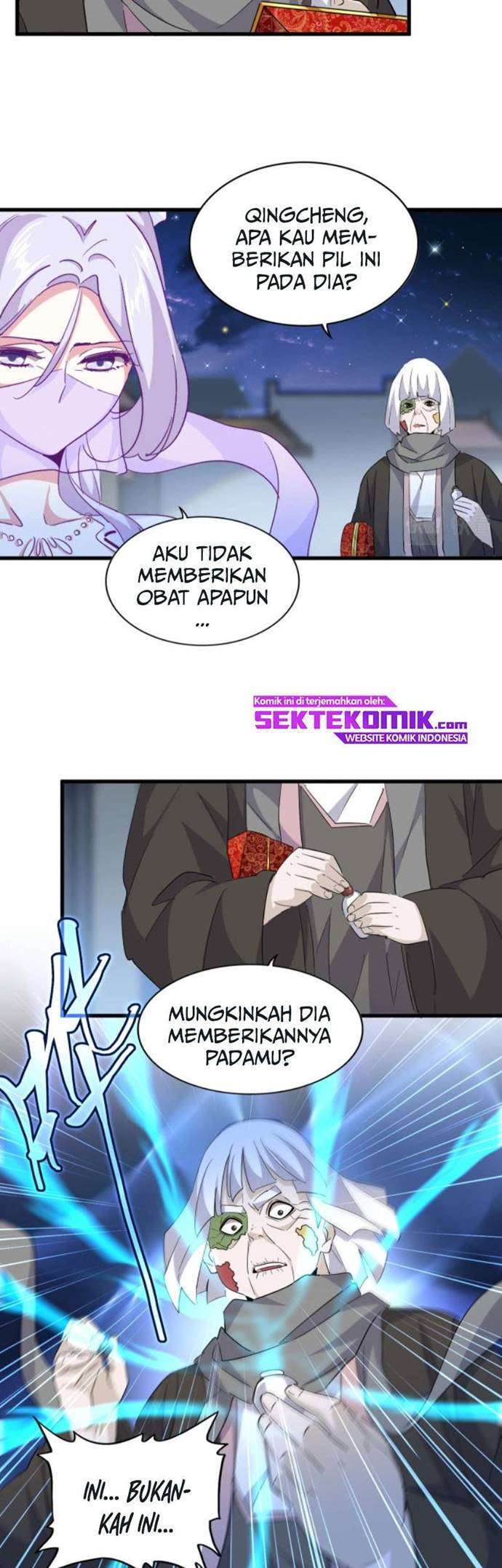 Magic Emperor Chapter 203 - halaman 18