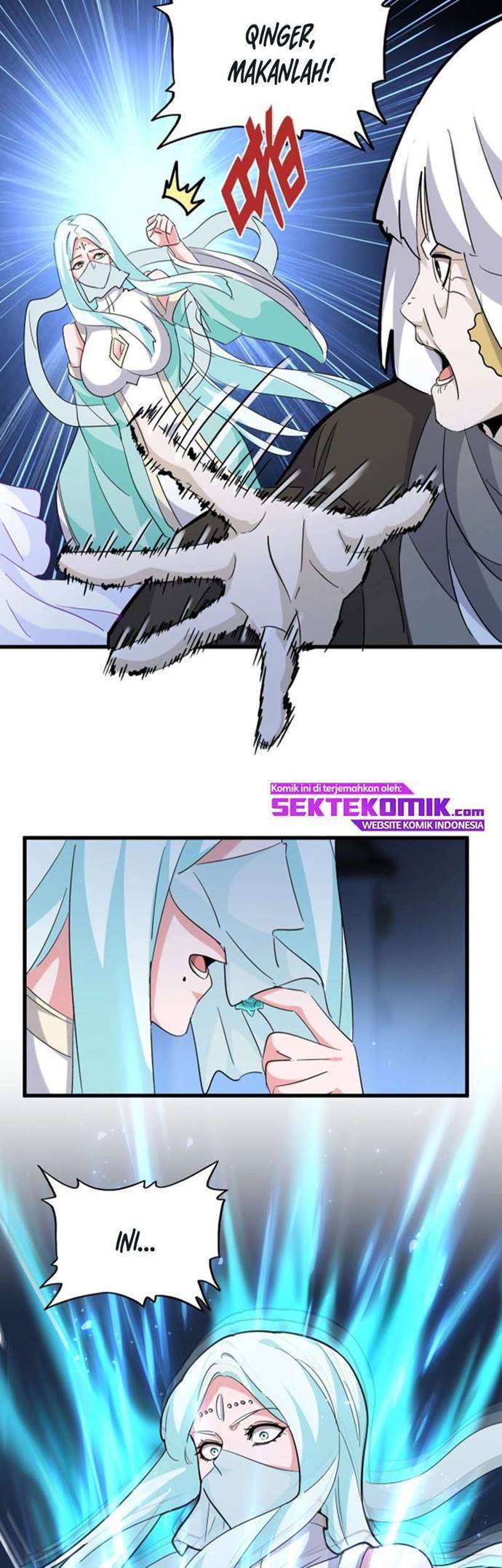 Magic Emperor Chapter 203 - halaman 21