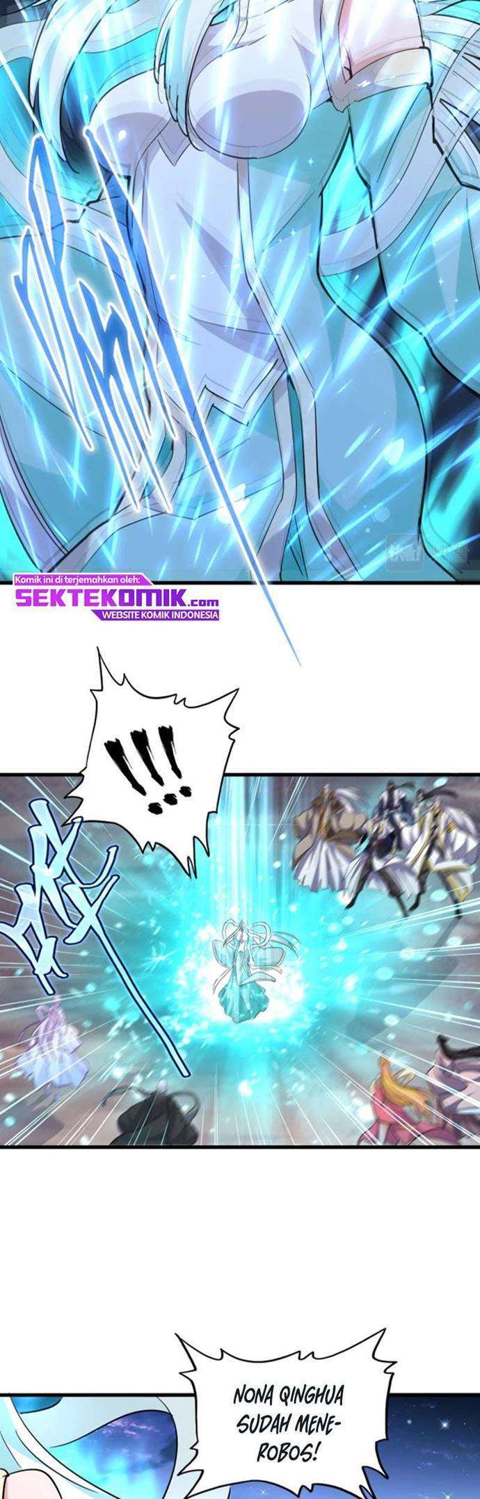 Magic Emperor Chapter 203 - halaman 22