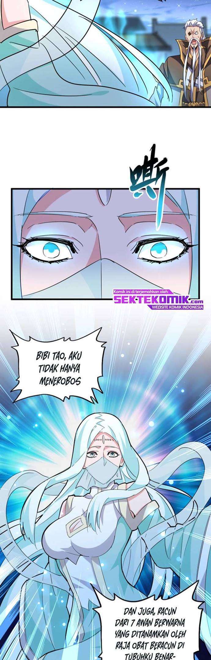 Magic Emperor Chapter 203 - halaman 23