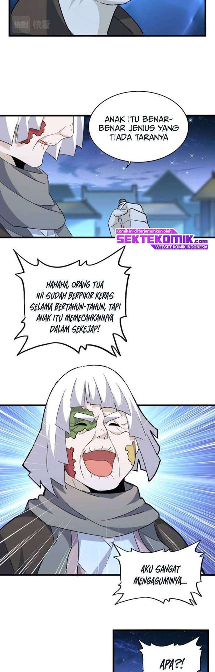 Magic Emperor Chapter 203 - halaman 25