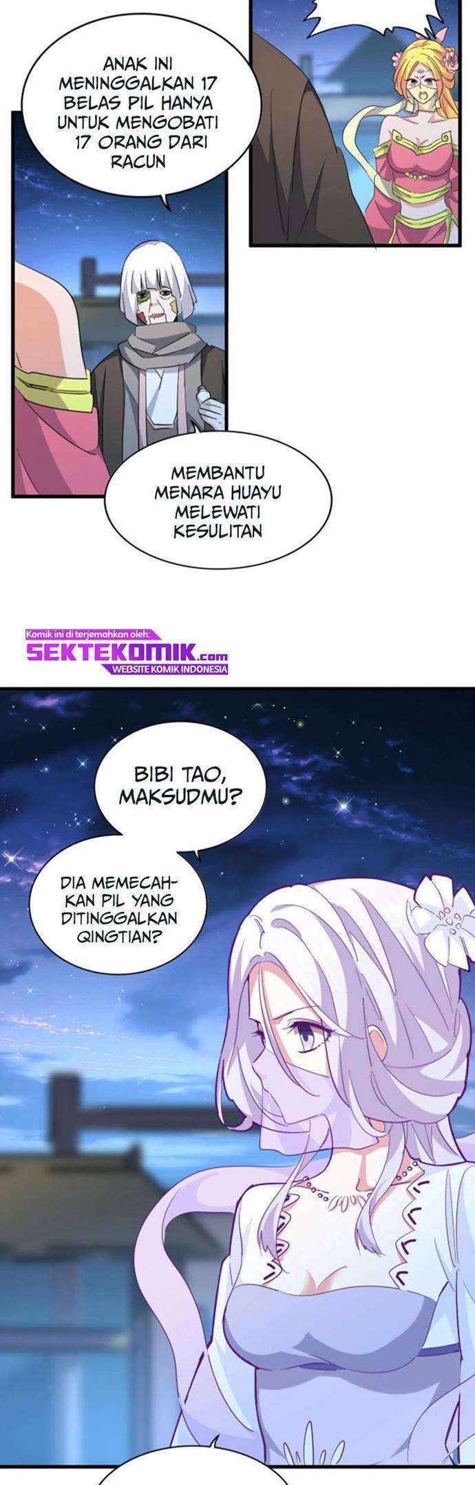 Magic Emperor Chapter 203 - halaman 26