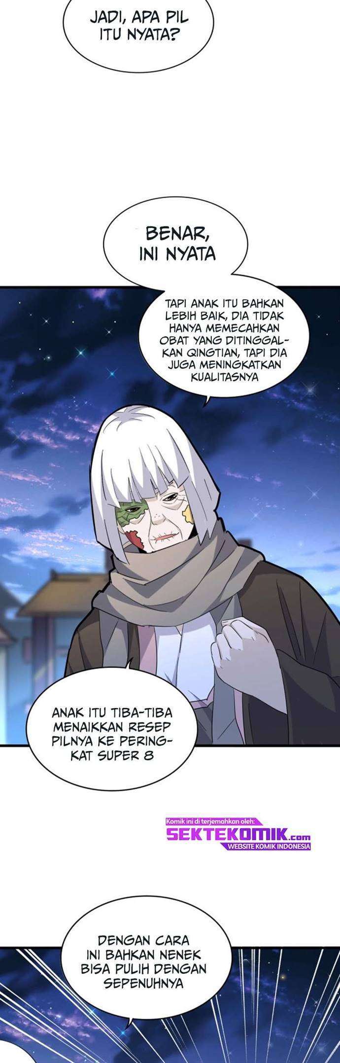 Magic Emperor Chapter 203 - halaman 27